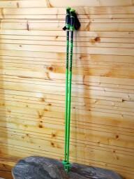 NOVÉ PALICE ITALBASTONI NEON GREEN 120CM